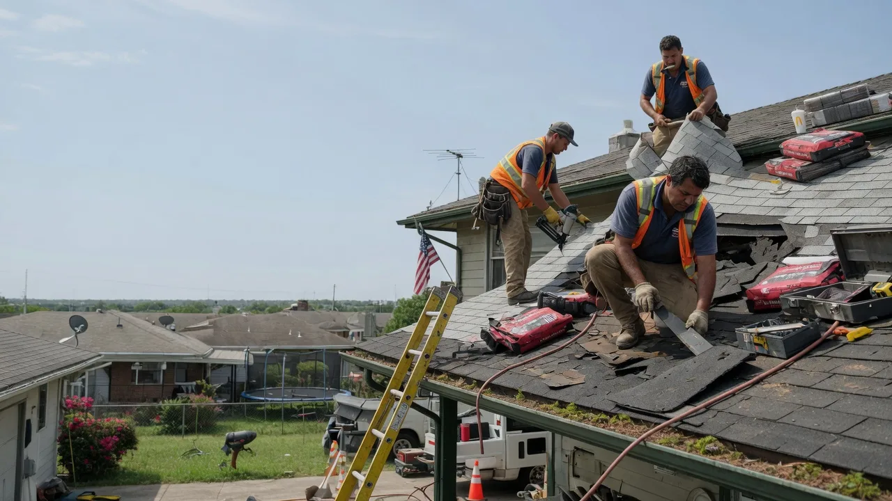 Roof Repair in Henderson, AR near me